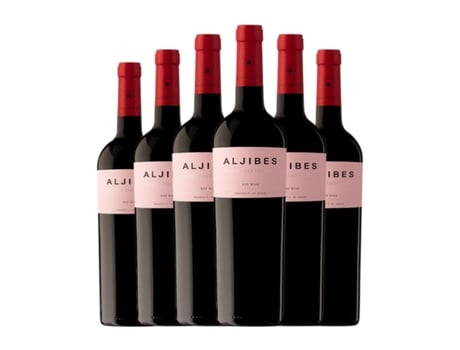 Vinho LOS ALJIBES Grenache Tintorera Vino de la Tierra de Castilla (0.75 L - 6 Unidades)