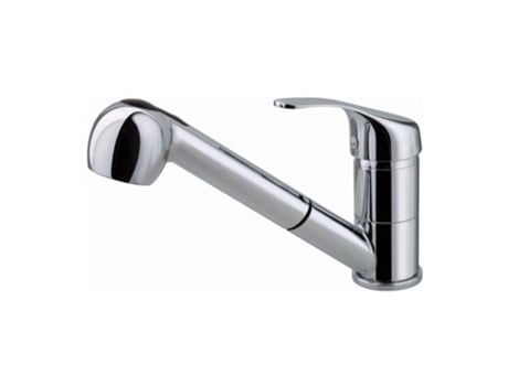 Torneira Monocomando com Cabeça Extraível para Lava-Loiça Smart Ii Inox Oferta Exclusiva