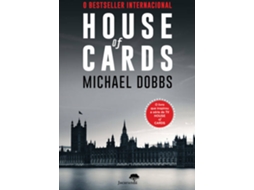 Livro House of Cards de Michael Dobbs (Português - 2014)