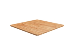 Table Top, Table Tops Vidaxl Marrom Madeira De Carvalho (60 X 60 X 1.5 Cm)