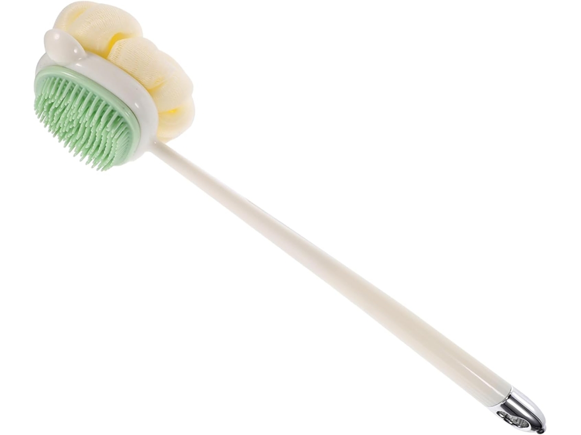 Escova De Banho Com Cabo Longo Para O Corpo E Costas, Com Cerdas Macias Para Uma Esfoliação E Limpeza Eficazes