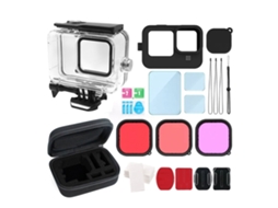 2026 funda Impermeável para Gopro Hero 9/10/11/12, Acessórios Essenciais para Câmera Gopro