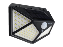 LUMINÁRIA SOLAR com 3 modos e IP65 AQUAFORGE