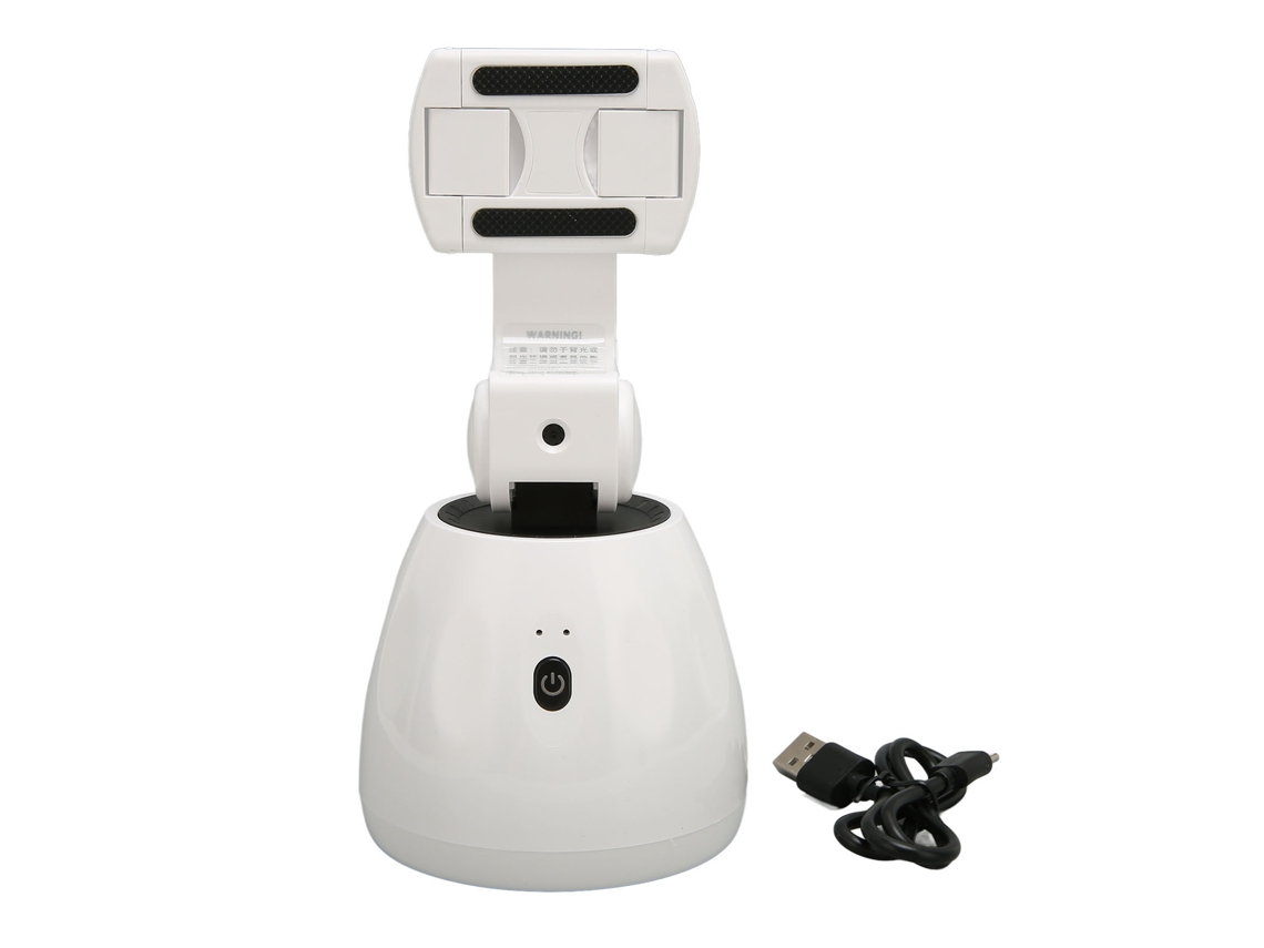 Aetheria suporte para Celular com Rastreamento Automático de Rostos 360 Graus Tripé Inteligente para Android e Ios