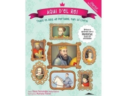 Livro Aqui DEl Rei de Paula Fernandes (Português)