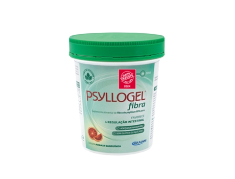 Psyllogel Fibra Alívio da Obstipação Laranja