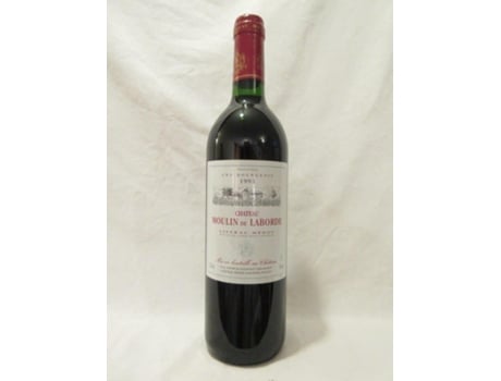 Vinho Tinto CHÂTEAU MOULIN DE LABORDE 1995 (75 cl - 1 unidade)