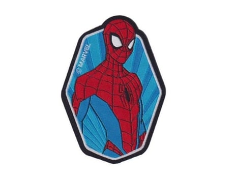 Patch Ecusson Termocolante Spiderman 5,50 X 7,50 Cm Mono Quick