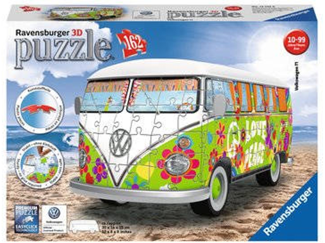 Puzzle 3D RAVENSBURGUER 00.012.532 (162 Peças)