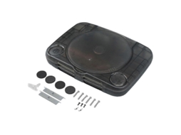 Caixa De Reposição Para Ps One, Cor Transparente, Para Console De Jogos Retrô, Transparente, Preta Ly Ebike