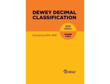 Livro Dewey Decimal Classification, 2024 de Kyrios e Alex (Inglês)
