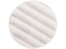Saboneteira Redonda Para Banheiro, Bandeja De Silicone Para Sabonete Em Barra Com Sistema De Drenagem, Estampa De