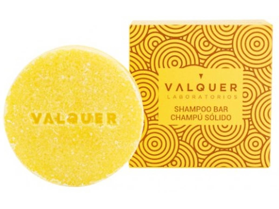 Champô VALQUER Ácido Sólido com Extrato Limão e Canela (50 g)
