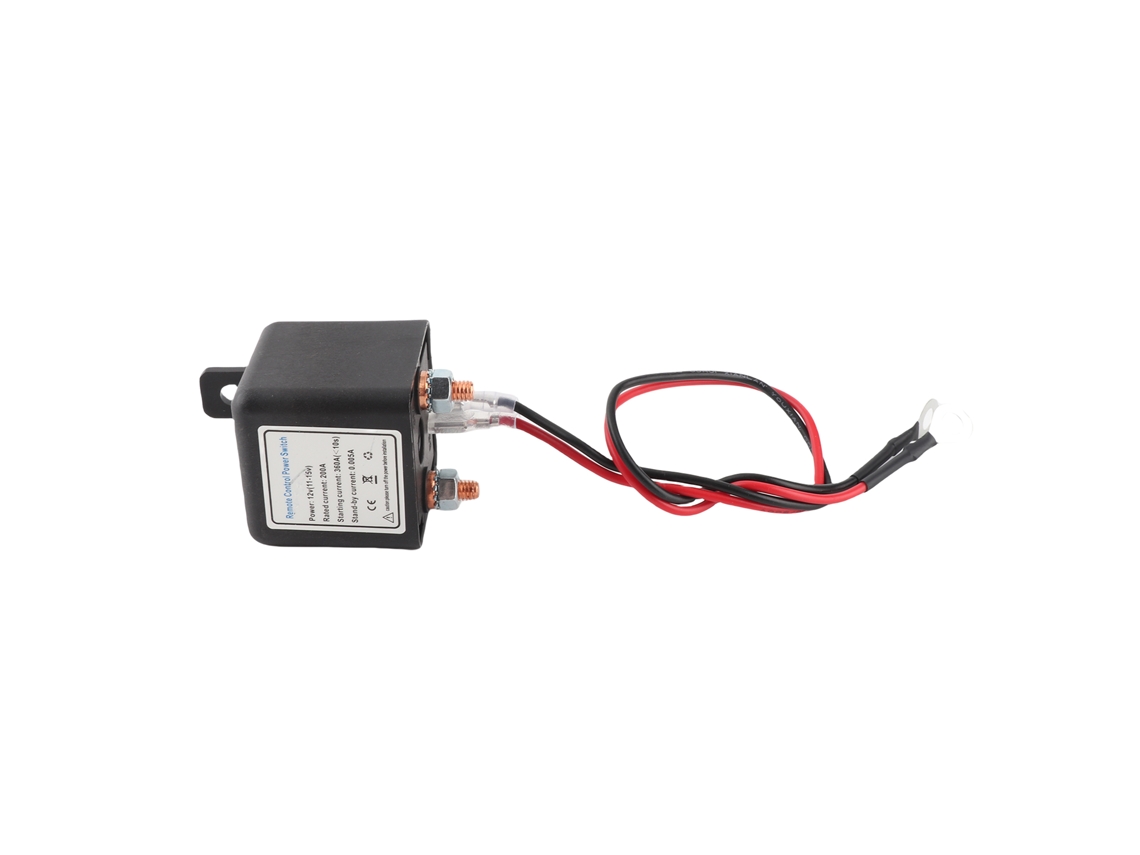 Interruptor De Bateria Para Carro Remoto 12v/24v 200a Anti-roubo Isolador De Bateria
