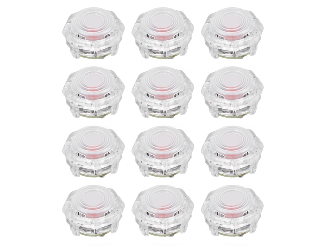 Botões Arcade LAXISCREED para Jogos de Luta 6 com Switches Kailh Red