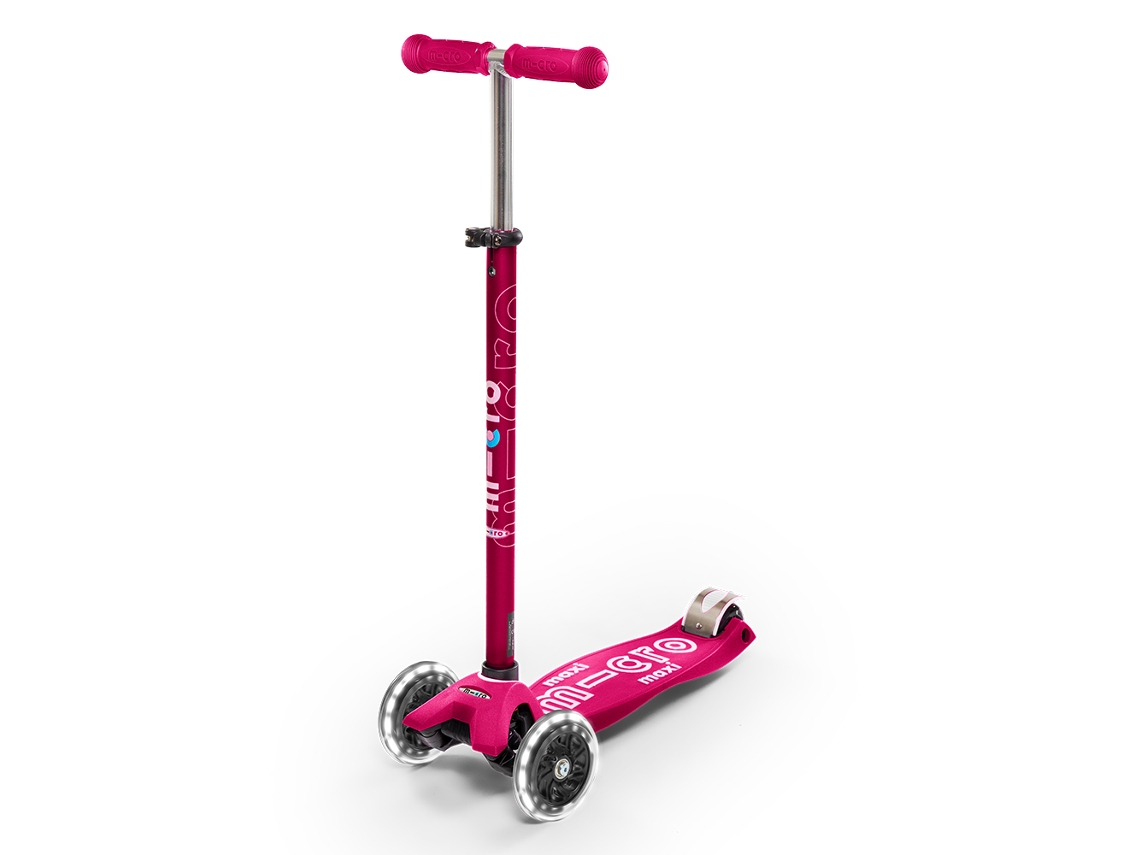 Scooter Maxi MICRO Deluxe Led (Idade recomendada: 5 - 12 Anos)