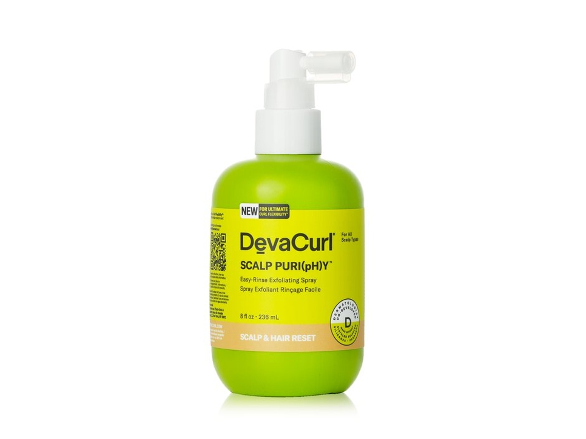 Scalp Puri Y Easy Rinse Exfoliating Spray 236ml/8oz Devacurl (ph)