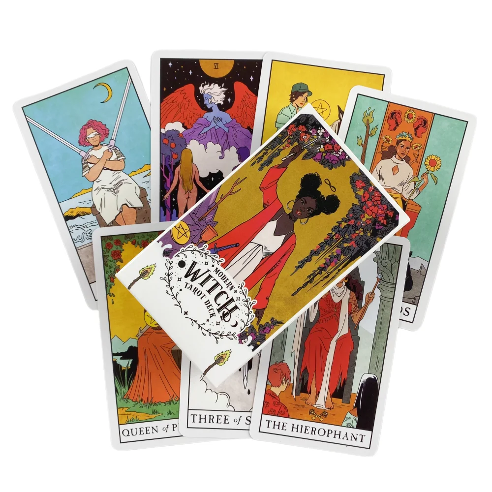 Tarot Da Bruxa Moderna E Elegante De 2024 (78 Cartas)