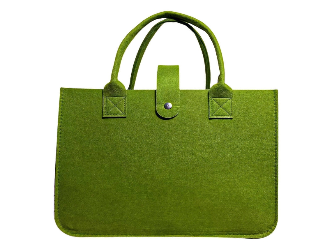 Sacola De Compras Dobrável De Feltro Para Brinquedos, Compras, Passeios, Armazenamento, Trabalho, Viagens, Piqueniques E Uso Diário, Azul Marinho.