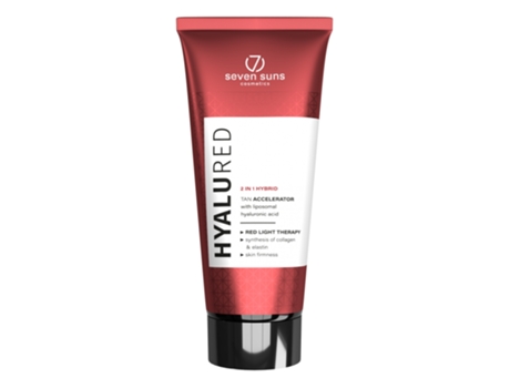 Acelerador de bronzeamento hialurônico hialurizado de 7suns