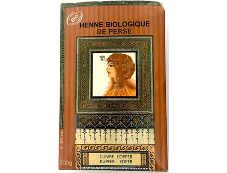 Henna  Pó Cobre (100 g)