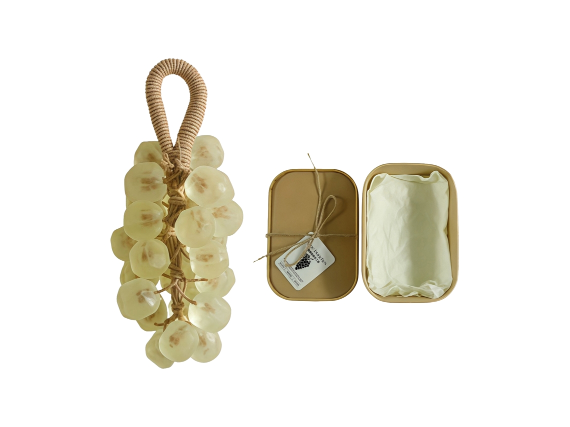 Sabonete Uva Amz Jasmine Gem com Ingredientes Selecionados e Aromas Naturais de Alta Qualidade LAXISCREED