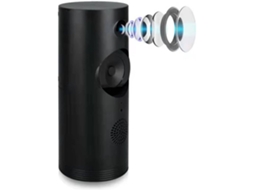 Enkers Smart Bluetooth Speaker Hd 1080P Câmera para Vigilância de Segurança Doméstica com Cartão de Memória 64Gpreto YIZHOOD