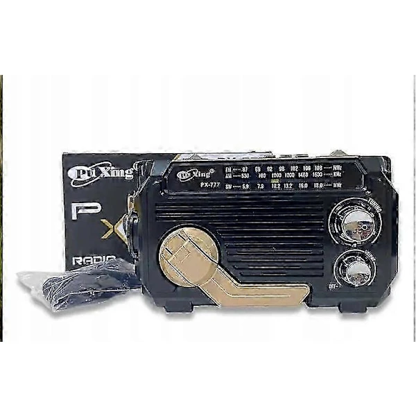 Rádio a Bateria Am, Fm Pu Xing Solar AQUAFORGE