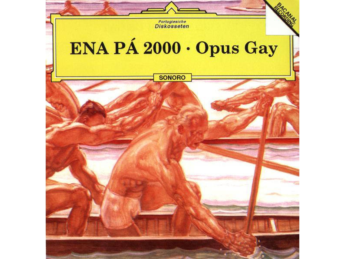CD Ena Pá 2000 - Opus Gay