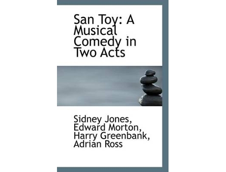 Livro san toy de jones, edward morton harry greenbank, a (inglês)