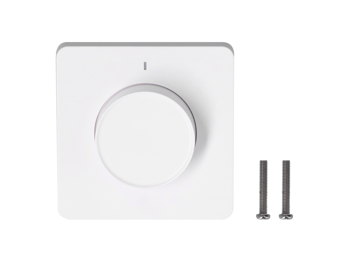 Painel De Controle De Regulação Led Com Interruptor Dimmer Inteligente Wifi Ajustável 100~240v