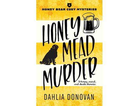 Livro Honey Mead Murder de Dahlia Donovan (Inglês)