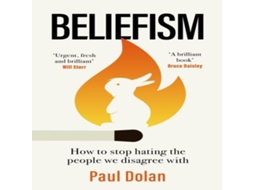 Livro Beliefism de Paul Dolan (Inglês)