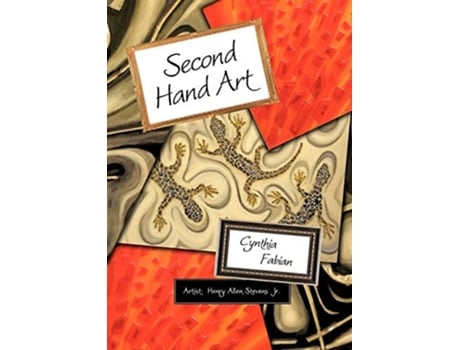 Livro Second Hand Art De Cynthia Fabian (inglês)