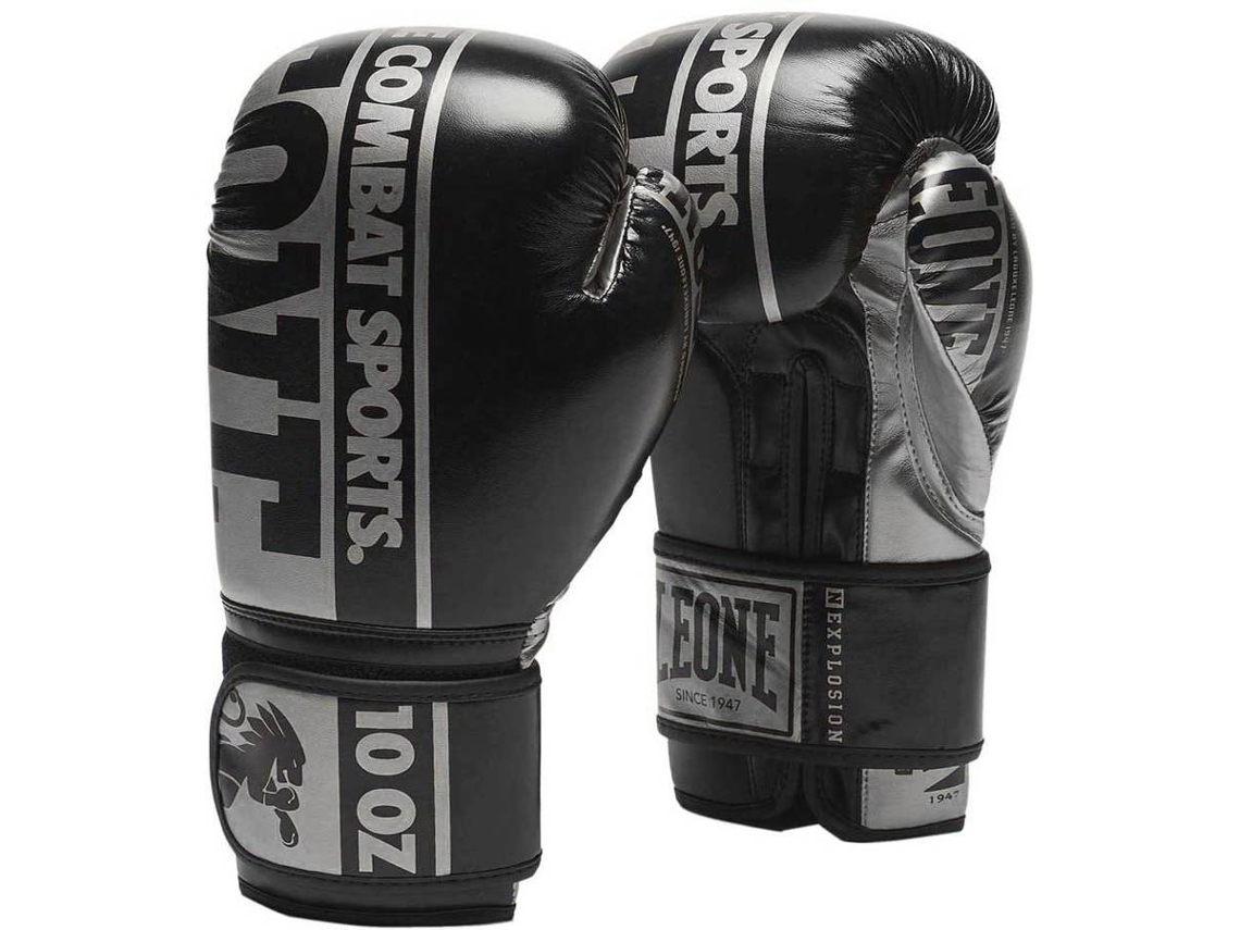 Luvas de Combate LEONE1947 Nexplosion Preto (10 Oz)