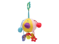 Pelota Sensorial Para Bebé, Brinquedo De Agarre Com Sino, Educativo E Suave Para Recém-nascidos E Crianças Pequenas