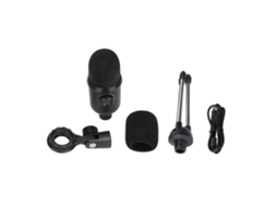 Microfone Condensador Usb (podcasting Gravacao)
