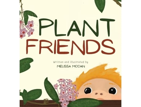 Livro Plant Friends de Mccain, Melissa et al. (Inglês)