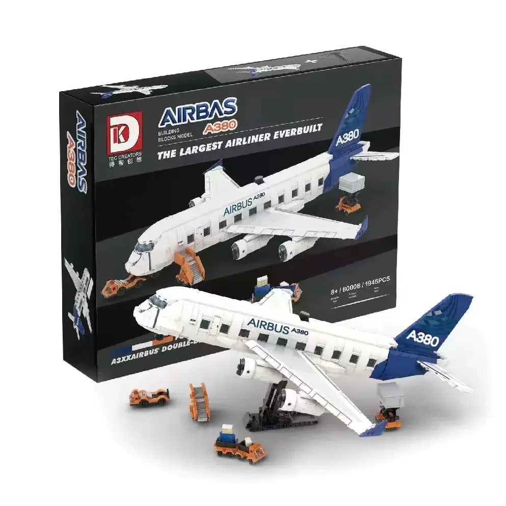 Conjunto De Blocos De Montar Moc Boeing 787 Dreamliner, Um Modelo De Avião Colecionável.