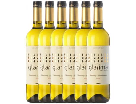 Vinho SOMMOS Sommos Glárima Gewürztraminer Chardonnay Somontano (0.75 L - 6 unidades)