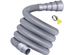 Sistema completo e seguro de mangueiras flexíveis para caravanas, para tratamento de águas residuais.