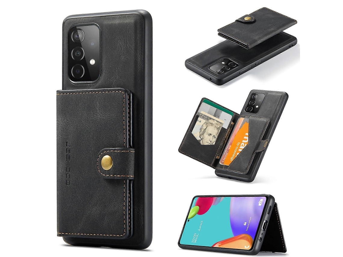 Capa Couro Magnética Para Samsung Galaxy A32 4g, Elysve