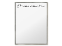 Magnetic Board For Wall Dreams Come True For The Bedroom Espelharte (60x80 Cm)