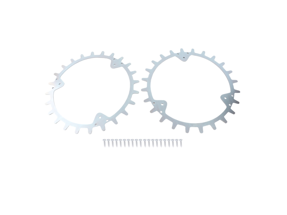 Rueda De Tracción Antideslizante Com Pontas De 252mm Para Cortador De Grama Robótico 330 420 430x 435x 440 450x 550
