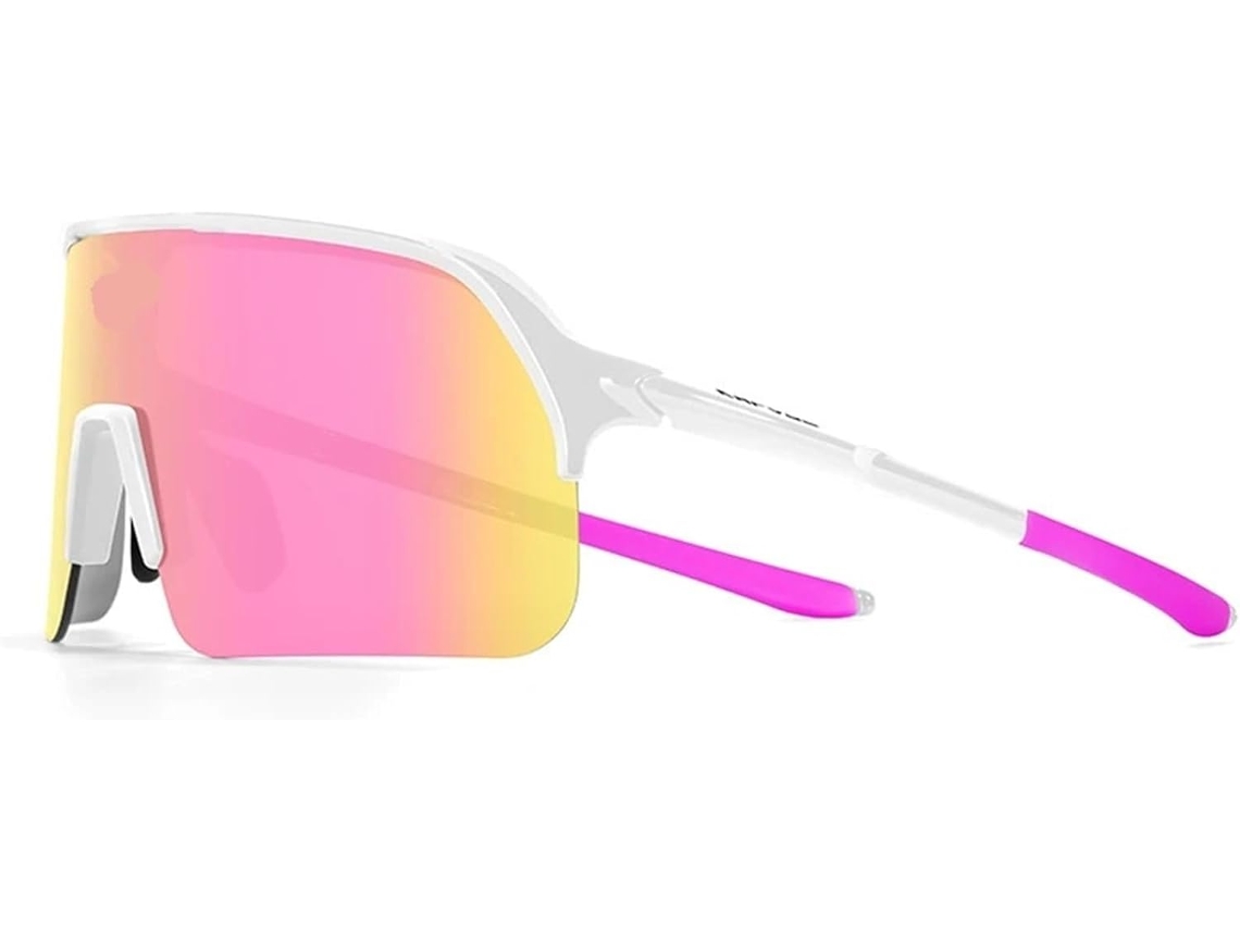 Óculos Ciclismo Clássicos Lunette Velo Homme Proteção UV400 Resistente S/MARCA