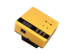 Inversor De Energia Leve, Pequeno Gerador De Estação Energia, Carregador De Bateria Multifuncional, Adaptador Conversor Para Viagens E Uso Doméstico
