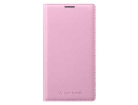 Capa Book SAMSUNG Galaxy Note 3 Rosa