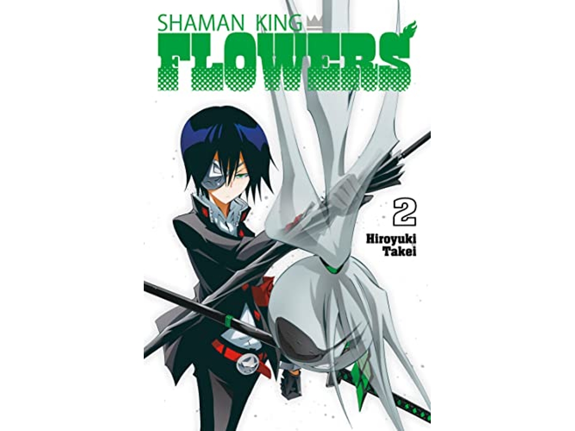 Livro SHAMAN KING FLOWERS 2 de Hiroyuki Takei (Inglês)