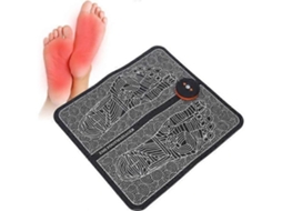 Massageador Elétrico Para Pés Ashata Ems, Estimulador Muscular Elétrico Para Pés, Tapete De Massagem Para Pés