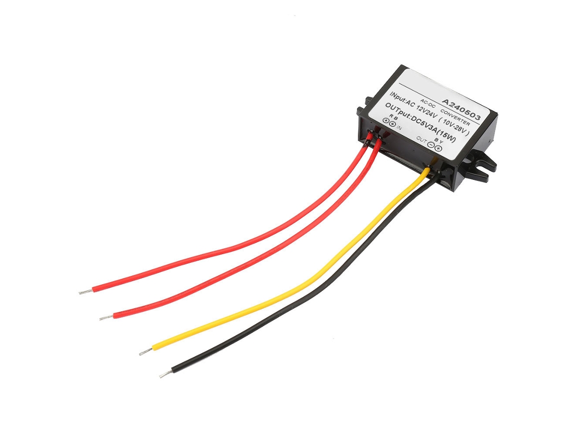 Laxiscreed Módulo De Fonte De Alimentação Ac/dc Para 12v/24v A 5v Dc Em E-commerce